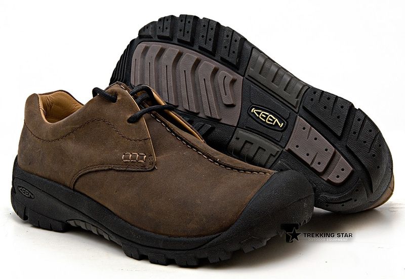 Keen Boston II bison men Lederschuh 47 UVP 119,95€