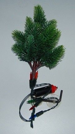 Auto Weihnachtsbaum 24 V mit Lichterkette Christbaum KFZ Leuchtbaum