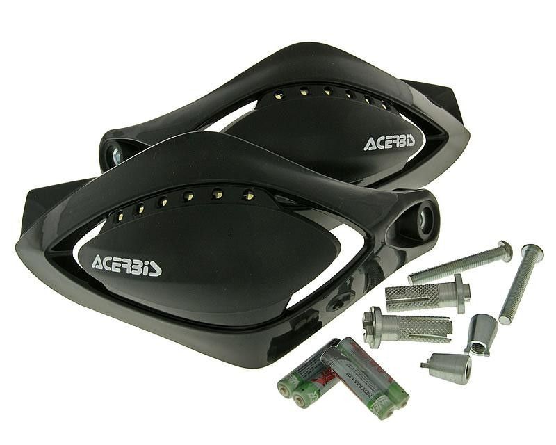 Handschützer Acerbis Scooter Flash schwarz, universal