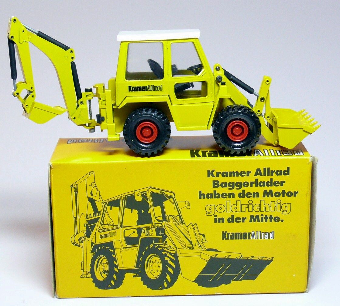 CURSOR 1280 Kramer Allrad Baggerlader150OVP /312