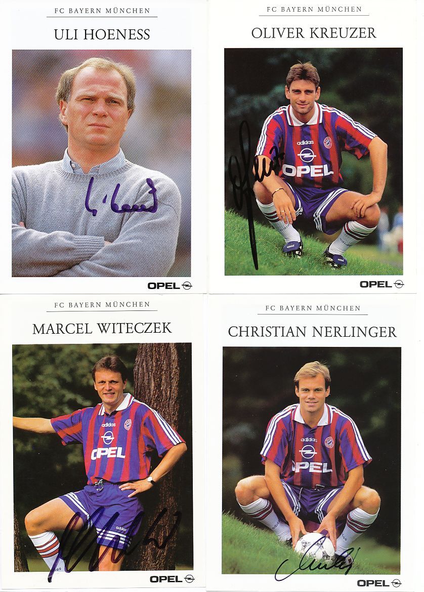 München 90er Kreuzer,Hoeneß,Nerlinger,Witeczek #   Nr.51