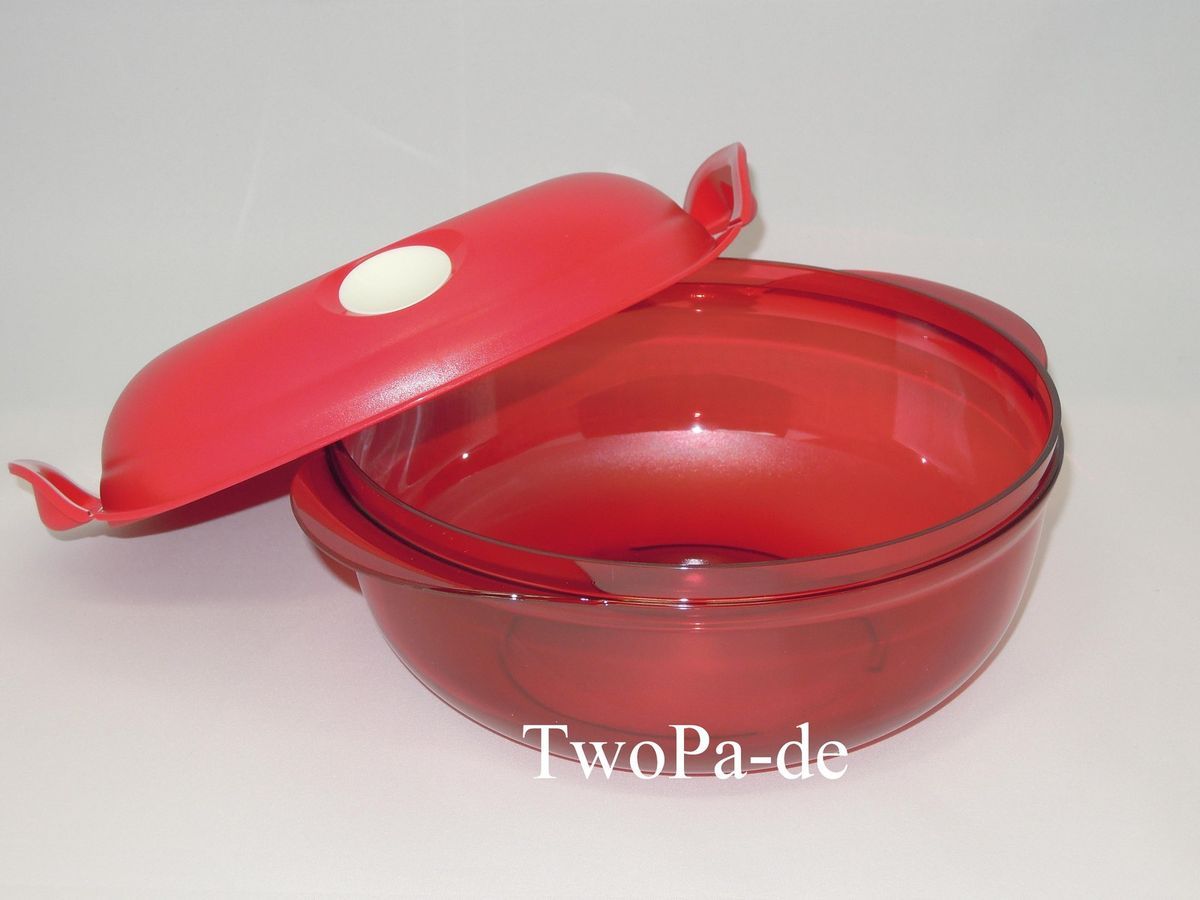 Tupperware I52 Mikro Fix 1,5 Liter NEU Rot