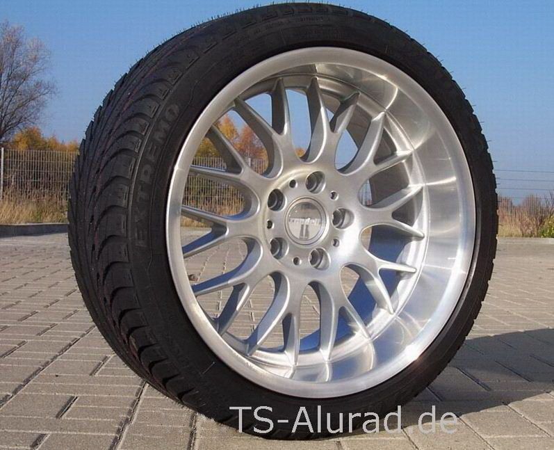 Rondell 58 8,5/10,0x18 Zoll 235/265 BMW 5er E39 E60/61