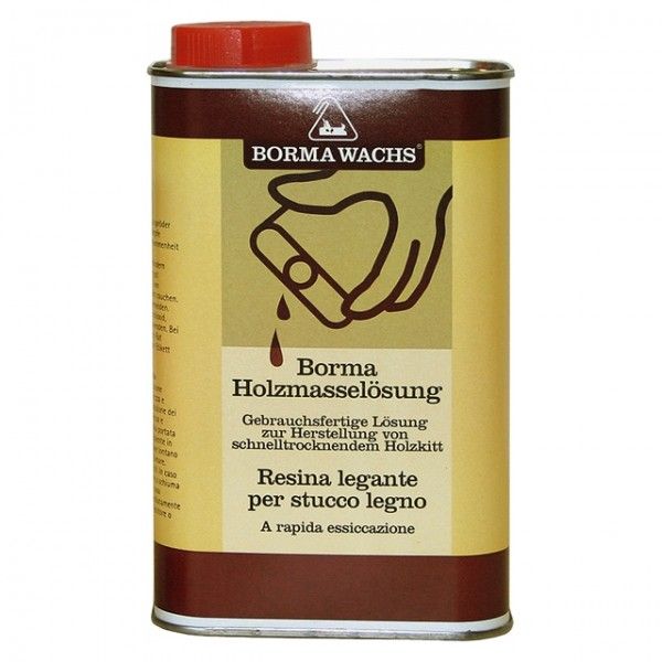 Borma Holzmasse Lösung Kitt Schleifmehl 5L 10,98EUR/L