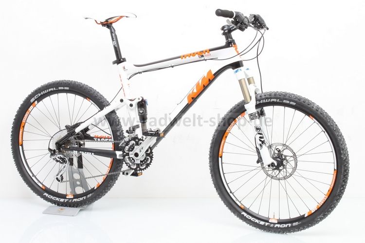 Produktinformationen MTB Fully KTM Taser Elite, weiß, 53 cm