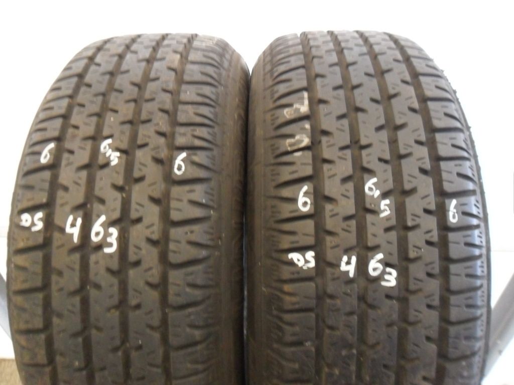 2x 195/55 R13 80H Uniroyal Rallye 340/55 6,5mm DS463