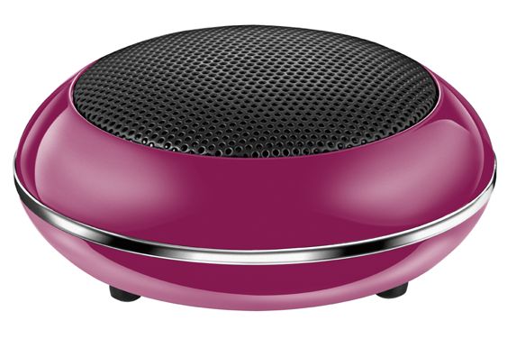 Wavemaster MOBI Pink Mikro Lautsprecher mit unglaublicher Leistung