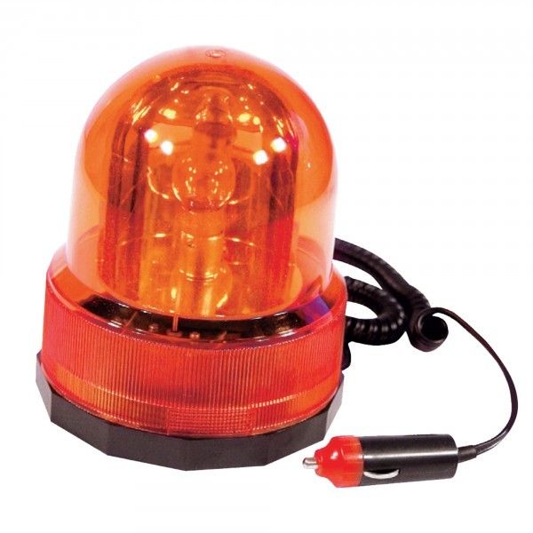 Alpin Rundumleuchte, 12V, orange 74055