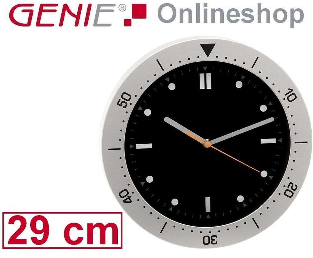 Grosse runde moderne Design Wanduhr Modern Kueche Designer Uhr Retro