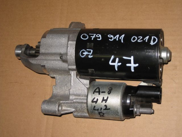 VW Audi A4 8K B7 B8 A5 Q7 A8 A6 4F Starter Anlasser 079911021D / 079