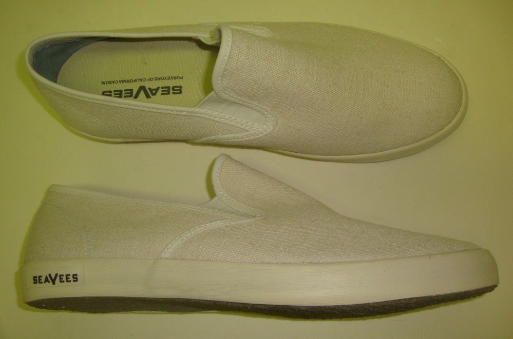 SEAVEES 02/64 Baja Slip on Turnschuhe sportliche Halbschuhe Slipper