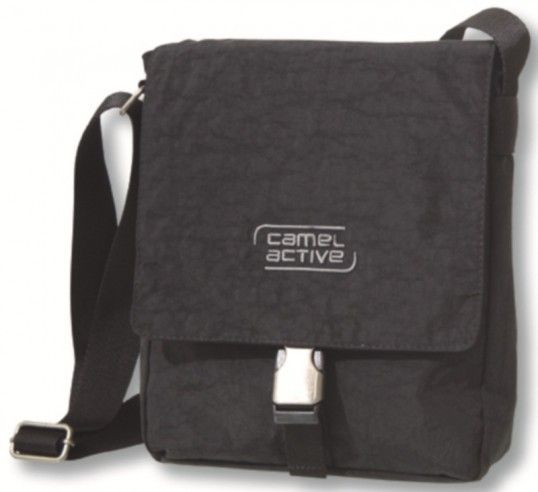 CAMEL ACTIVE+TASCHE+HERREN TASCHE+UMHÄNGETASCHE+SCHWARZ