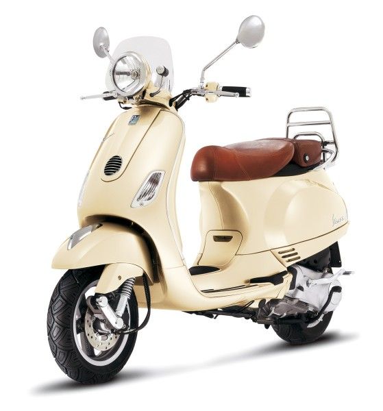 Vespa LXV 50 Beige Siena Sondermodell