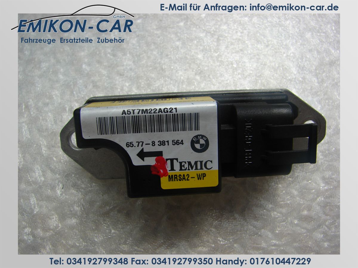 Airbagsensor Aufprallsensor Sensor Airbag BMW E39 65.77 8381564