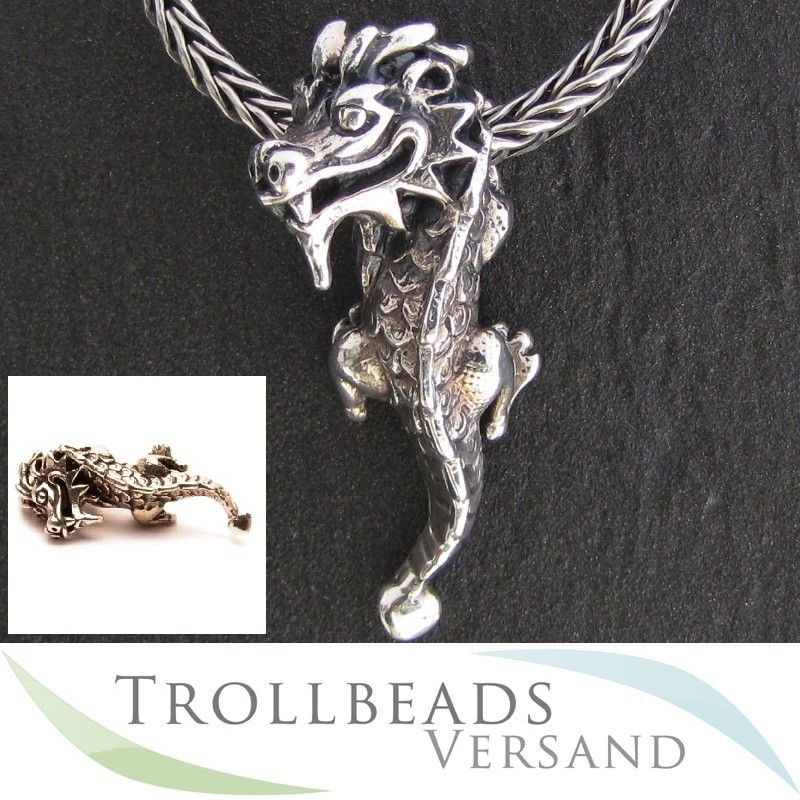 Original TROLLBEADS Anhänger Drache NEU