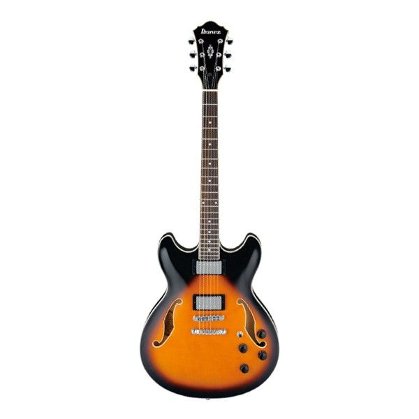 Ibanez AS 73 BS Artcore Brown Sunburst inkl. Gurt und GigBag Ansicht