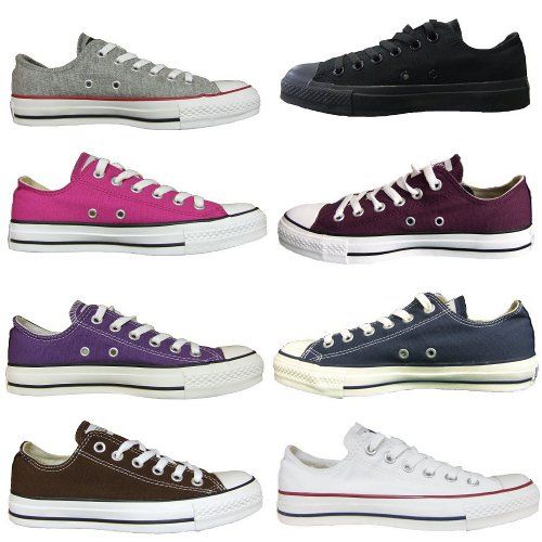 Converse All Star Chucks OX 8 Farben 553