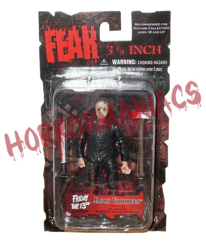 Jason Voorhees Cinema of Fear 3.75 Inch Actionfigur