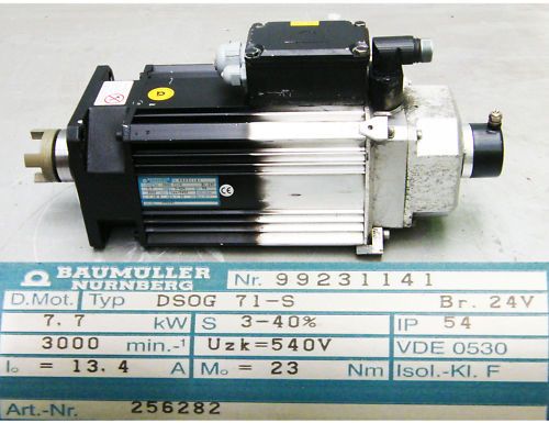 Baumüller DSOG 71 S Servomotor