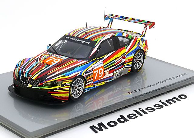 Minichamps Le Mans BMW M3 GT2 (E92) No.79, Le 118