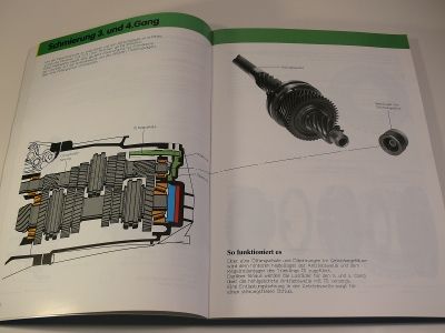 SSP 74 AUDI 80 B3 Schaltgetriebe 012 Studienhandbuch