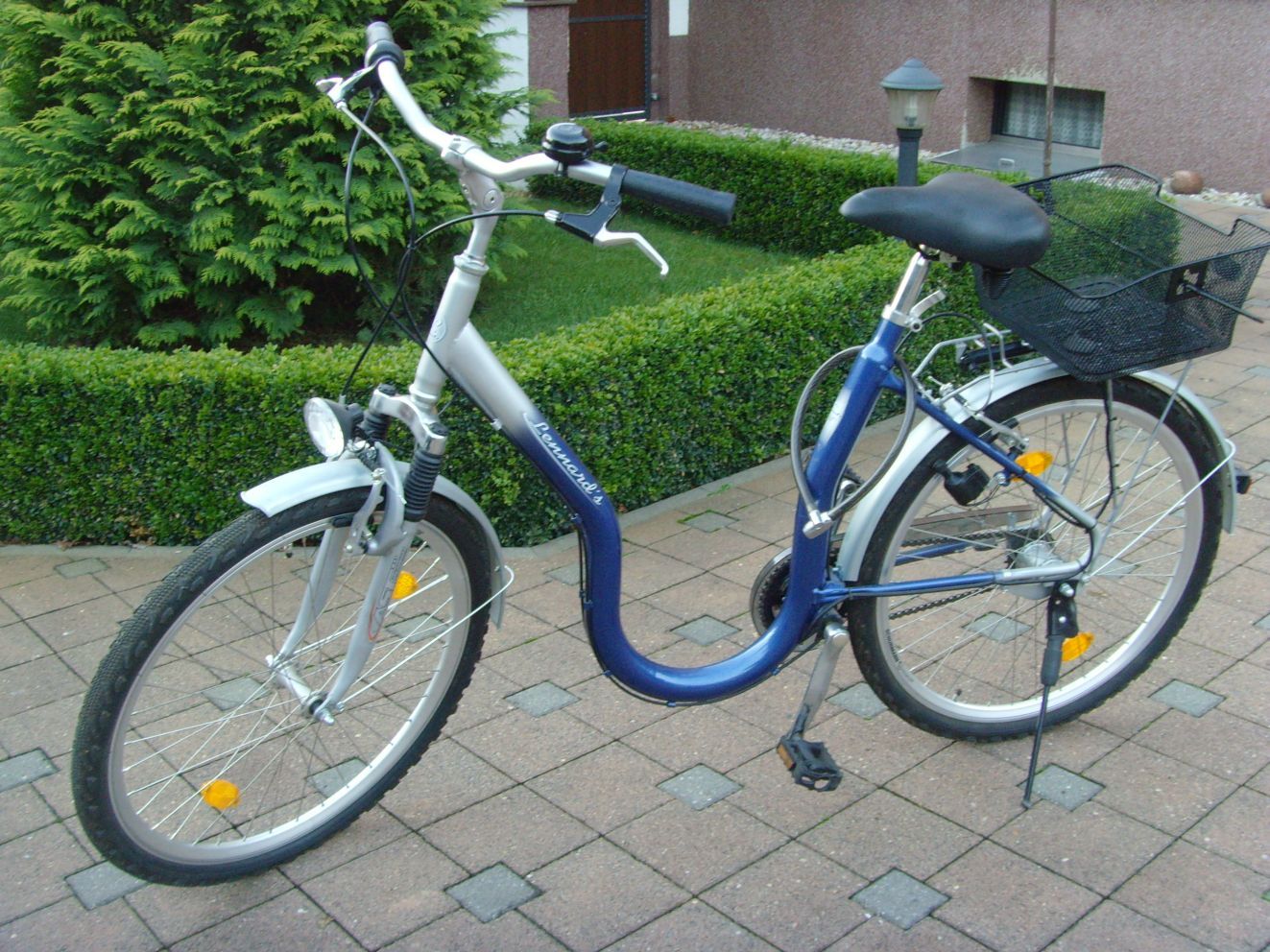 XXL Damenrad Fahrrad Damenfahrrad tiefer Einstieg verstärkter Rahmen