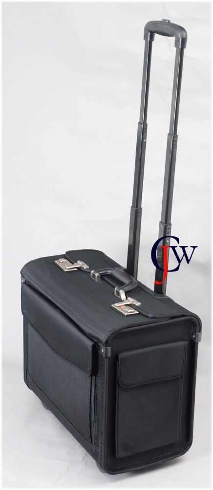 Profi Piloten Trolley DERMATA 1340NY mit Notebook Tasche Nylon 1680D