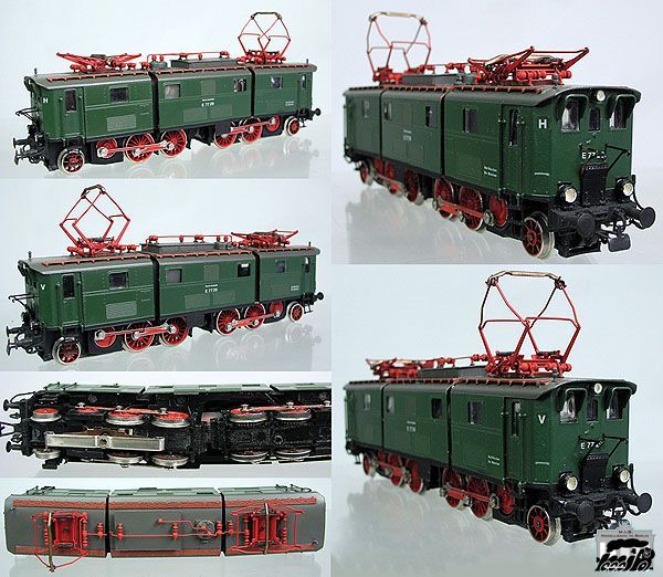 RB306  Munz H0   E Lok 77 29 für Märklin *NEUWERT*