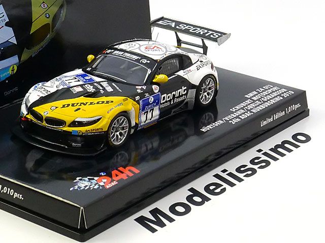 43 Minichamps BMW Z4 GT3 #77 Nürburgring 2010