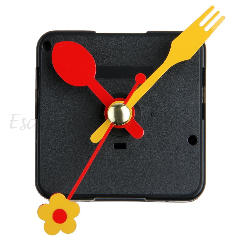 Quarz Uhrwerk Clock Quarzuhrwerk +3 Zeiger für Uhr DIY Reparatur