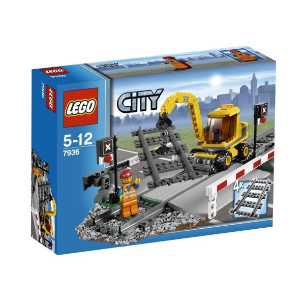 LEGO City 7936 Bahnübergang