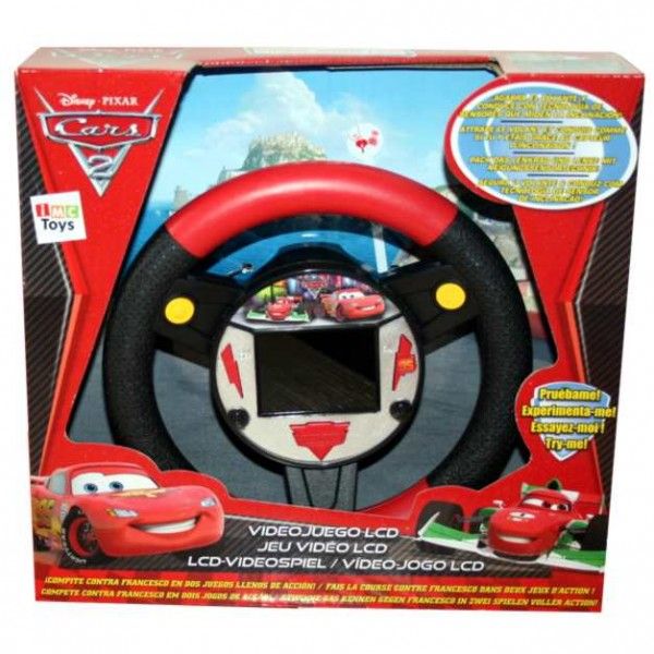 Disney Cars 2   Lenkrad LCD Spiel