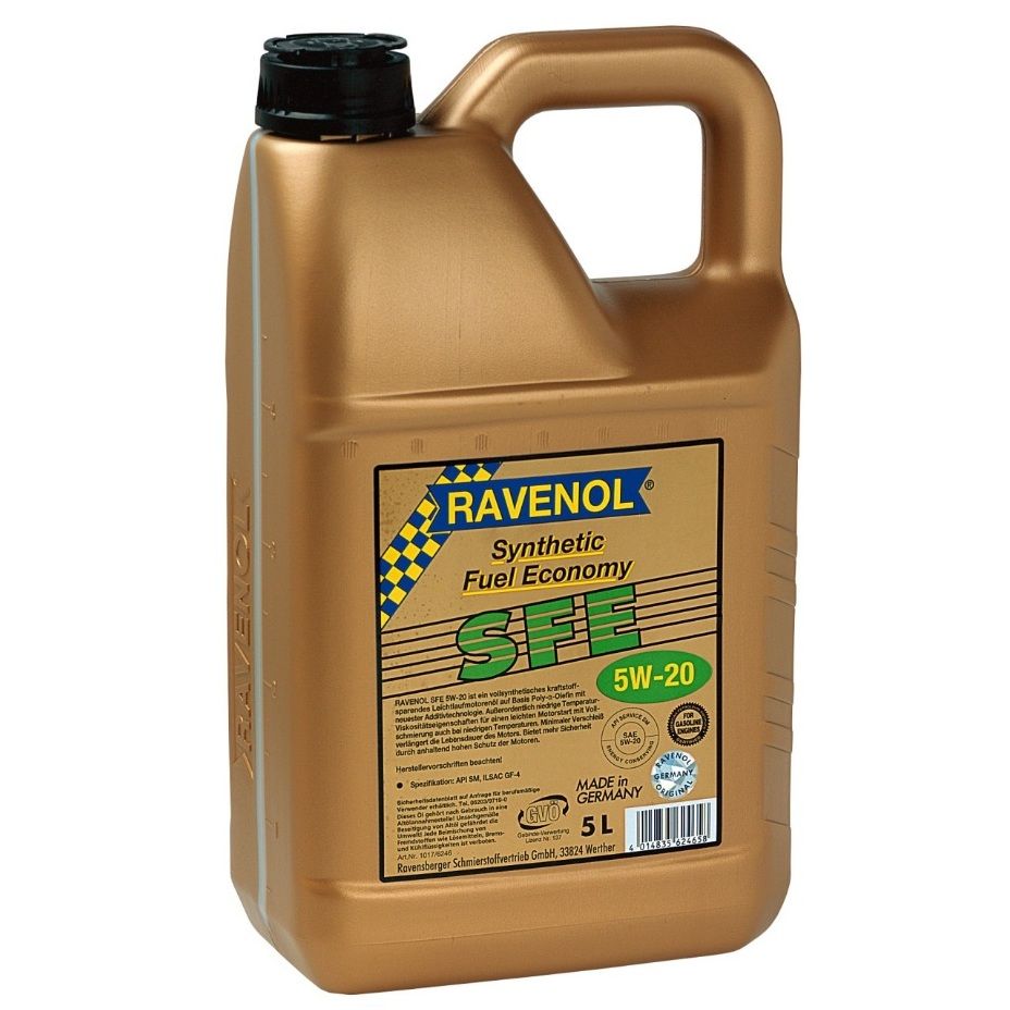 Ravenol SFE Super Fuel Economy SAE 5W 20 5 Liter (1l=8,79€)