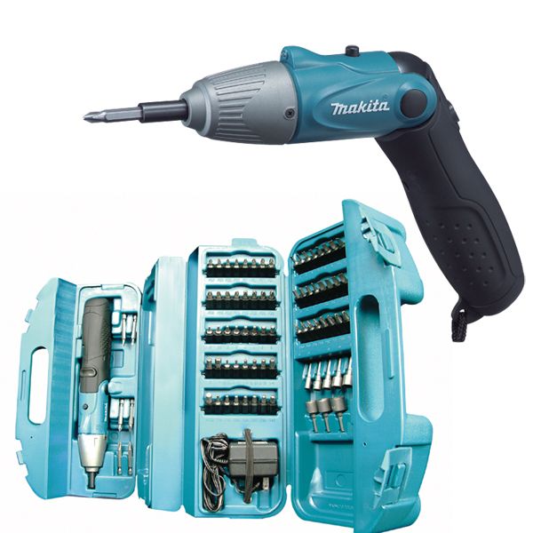 Makita 6723DW 4,8V 80 tlg. Zubehör Knickschrauber Bohrschrauber