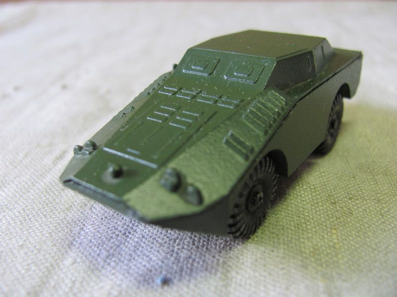 Panzer SPW 40 Plasticart Modlle Zinkguß M. 187