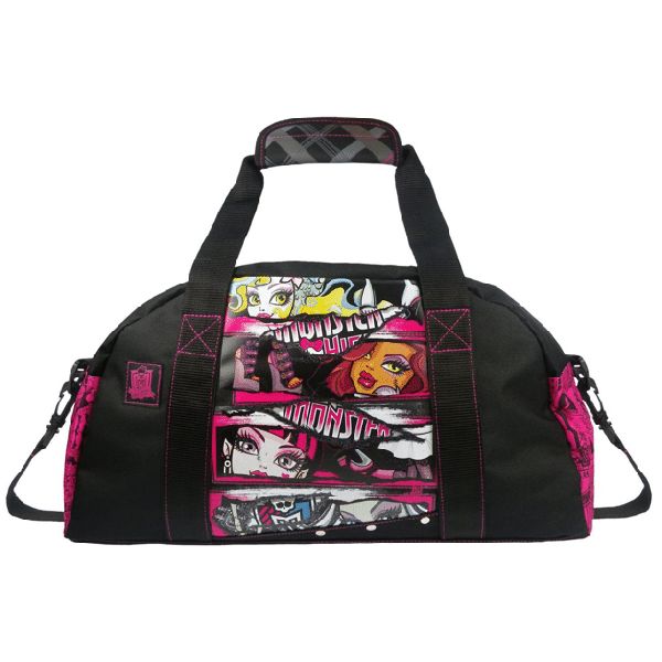 MONSTER HIGH   Schultertasche Tasche Sporttasche 24x45x16cm