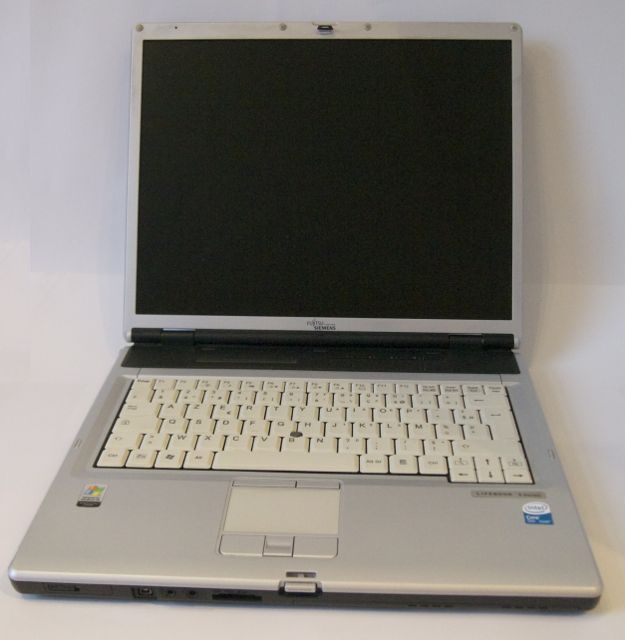 FUJITSU SIEMENS LIFEBOOK E8310 Core2Duo 2 4GHz T8300 2GB 80GB WLAN