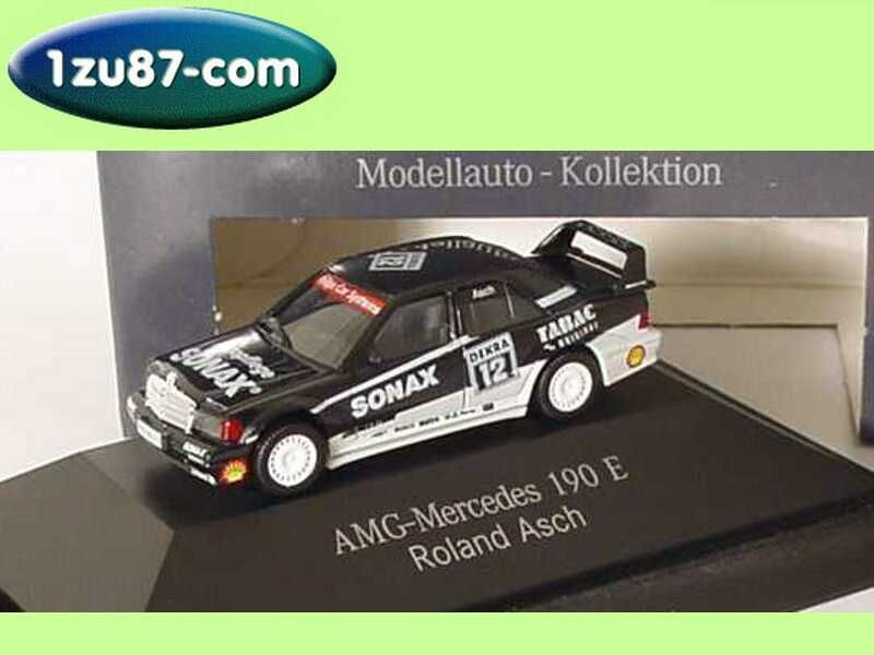 87 Mercedes 190E Evo II DTM 1993 AMG Sonax 12 Asch