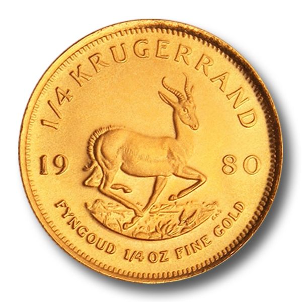 Krügerrand 1/2 oz Gold