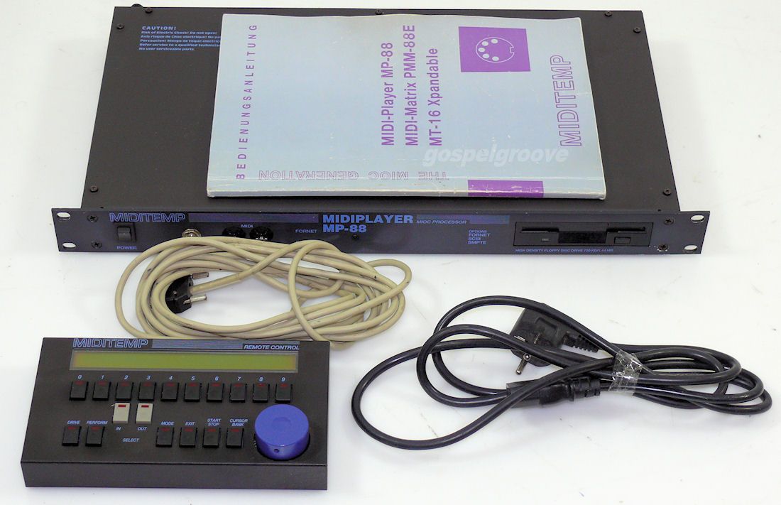 Miditemp MP 88 MP88 Midimatrix wie PMM88 + GEWÄHR