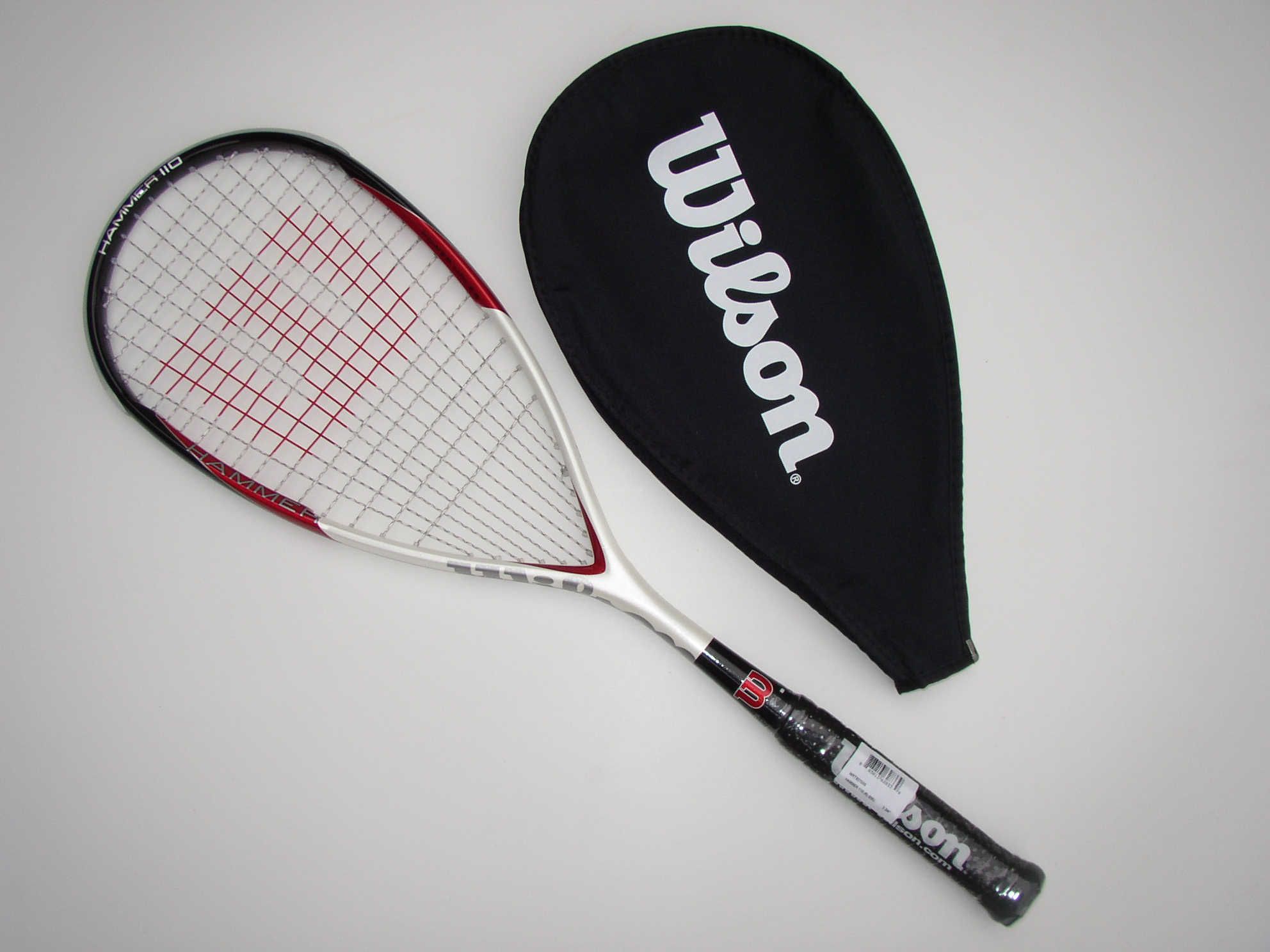 Squash Racket Hammer 110 EUVP 149,95 inkl. Schlägerhülle NEU