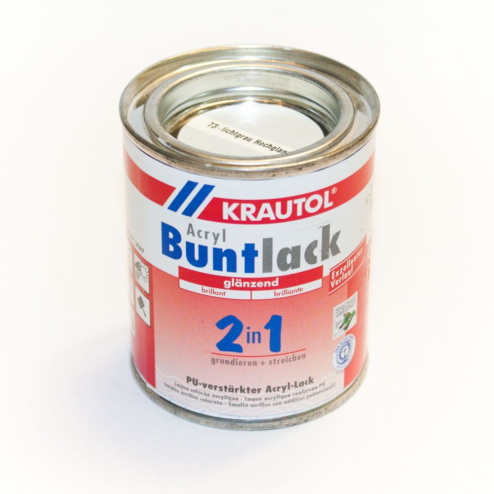 GP 15 92 L Krautol Acryl Buntlack 2in1 glaenzend Bunt Lack Farbe 125ml