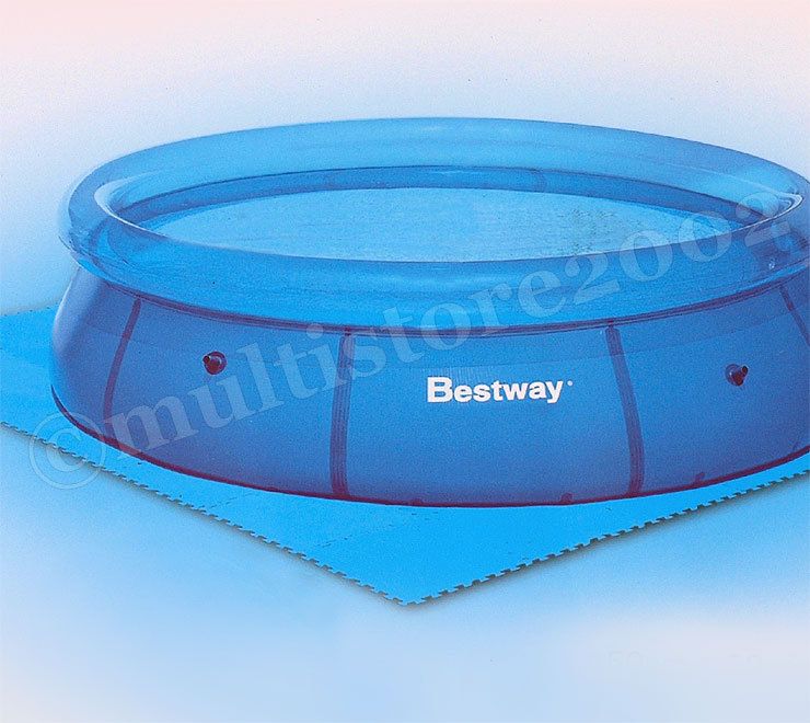 BESTWAY 8X PE BODENPLATTEN POOL BODENPLANE 2QM