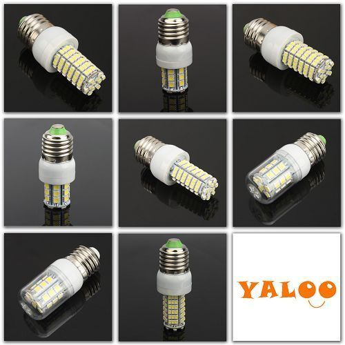 Neu 5x E27 27/102/120SMD 3528/5050W weiß Leucht Lampe Leuchtmittel AC