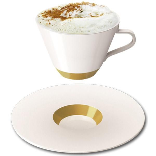 Nespresso Ritual Cappuccino Tassen & Untertassen, 2er Pack