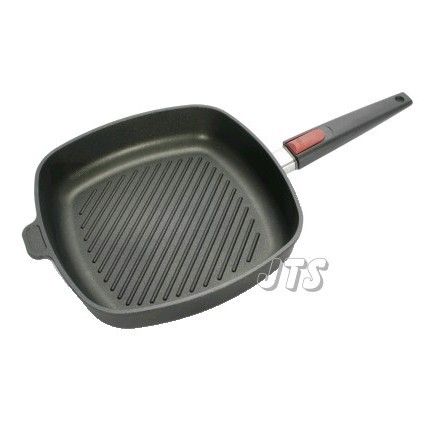 WOLL Steakpfanne Grillpfanne TITANIUM NOWO Pfanne 28x28