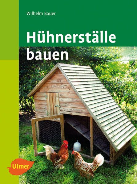 Buch Hühnerställe bauen