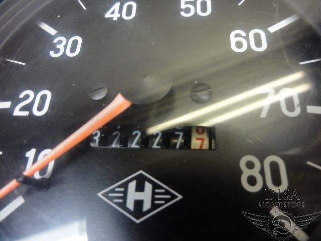 Hercules Supra 4 GP 50 Tacho Tachometer Cockpit