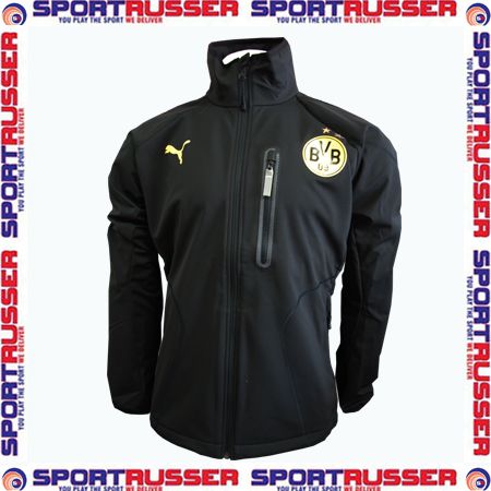 Puma BVB Softshell Jacke black