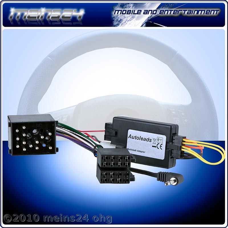 BMW 3er E46 5er Lenkrad Fernbedienung Lenkradinterface Radioadapter